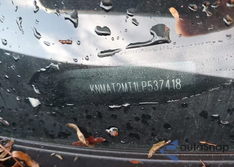 2020 Nissan Rogue Sv Fwd z USA, uszkodzony, nr VIN KNMAT2MT1LP537418